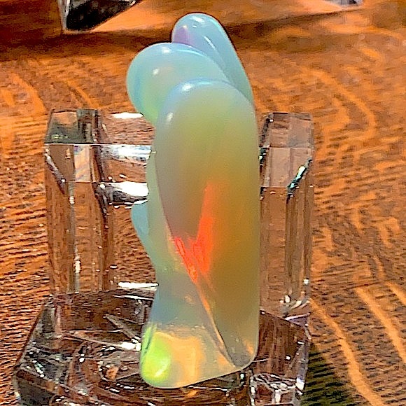 OPALESCENT ANGEL 2 INCH GUARDIAN - Picture 3 of 4